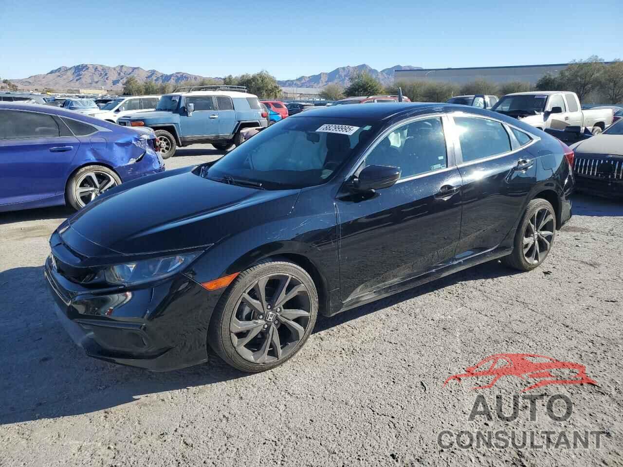 HONDA CIVIC 2019 - 19XFC2F87KE042427