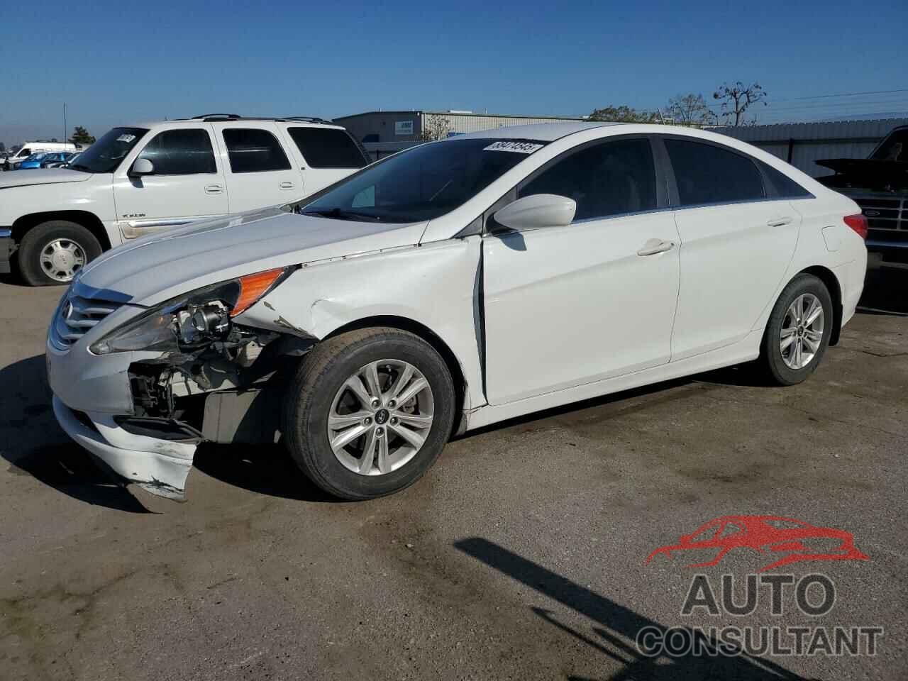 HYUNDAI SONATA 2012 - 5NPEB4AC5CH420733