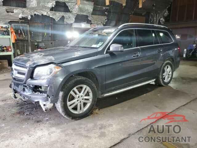 MERCEDES-BENZ GL-CLASS 2014 - 4JGDF7CE1EA434361