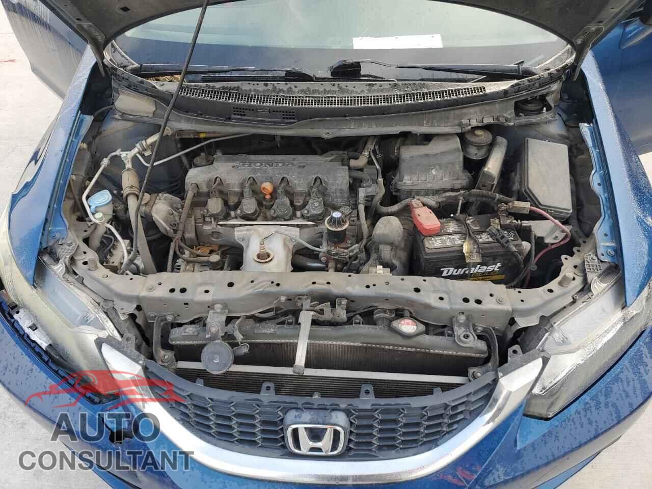HONDA CIVIC 2014 - 2HGFB2F83EH529332