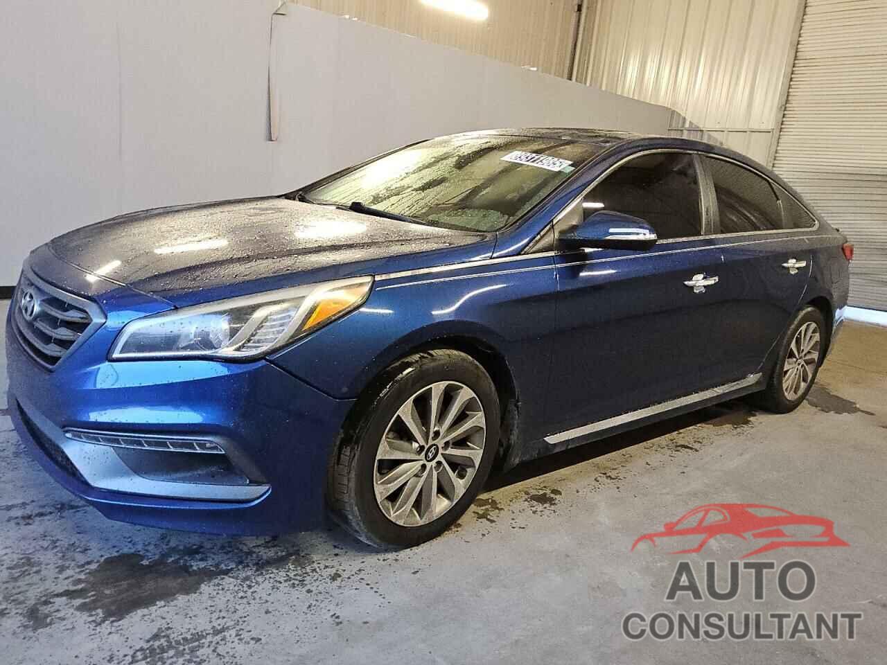 HYUNDAI SONATA 2017 - 5NPE34AFXHH490002