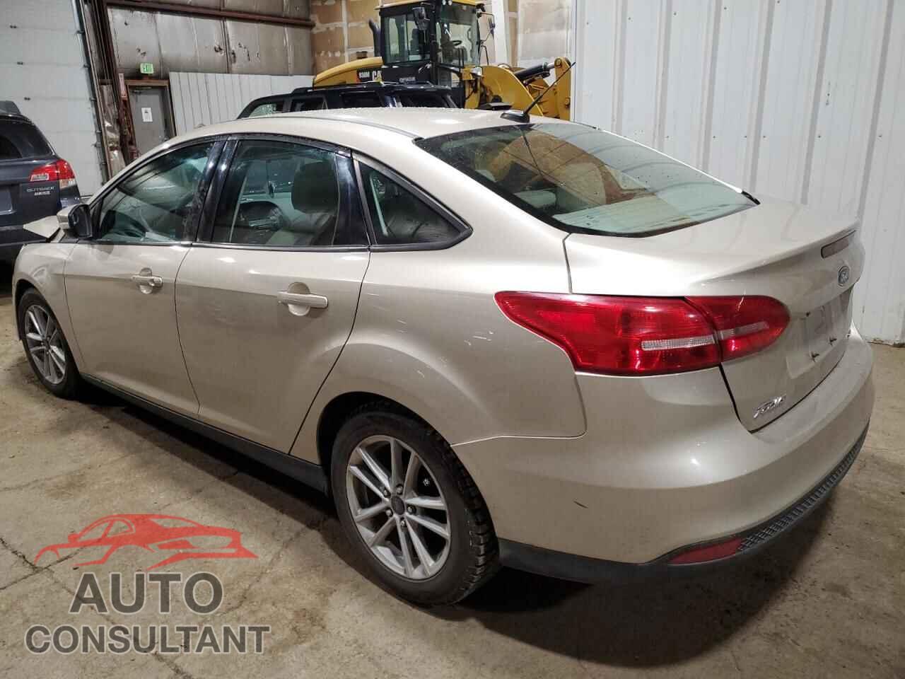 FORD FOCUS 2017 - 1FADP3F25HL329509