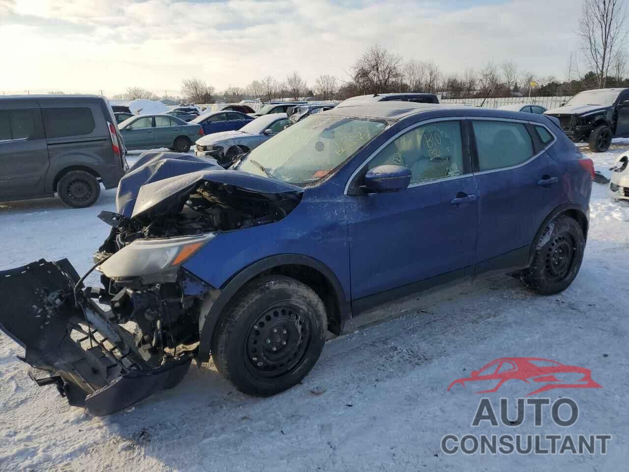 NISSAN ROGUE 2018 - JN1BJ1CR9JW291119