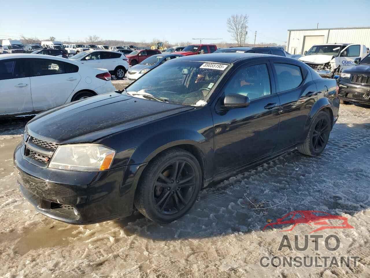 DODGE AVENGER 2013 - 1C3CDZCB9DN616960