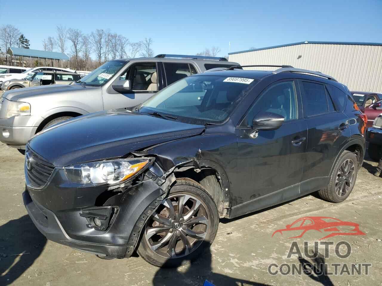 MAZDA CX-5 2016 - JM3KE4DYXG0743042