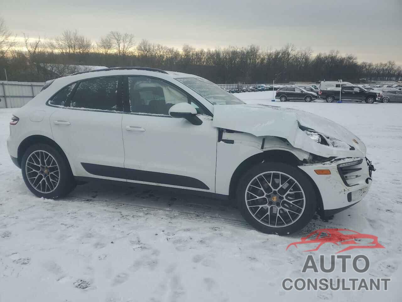 PORSCHE MACAN 2017 - WP1AB2A50HLB14965