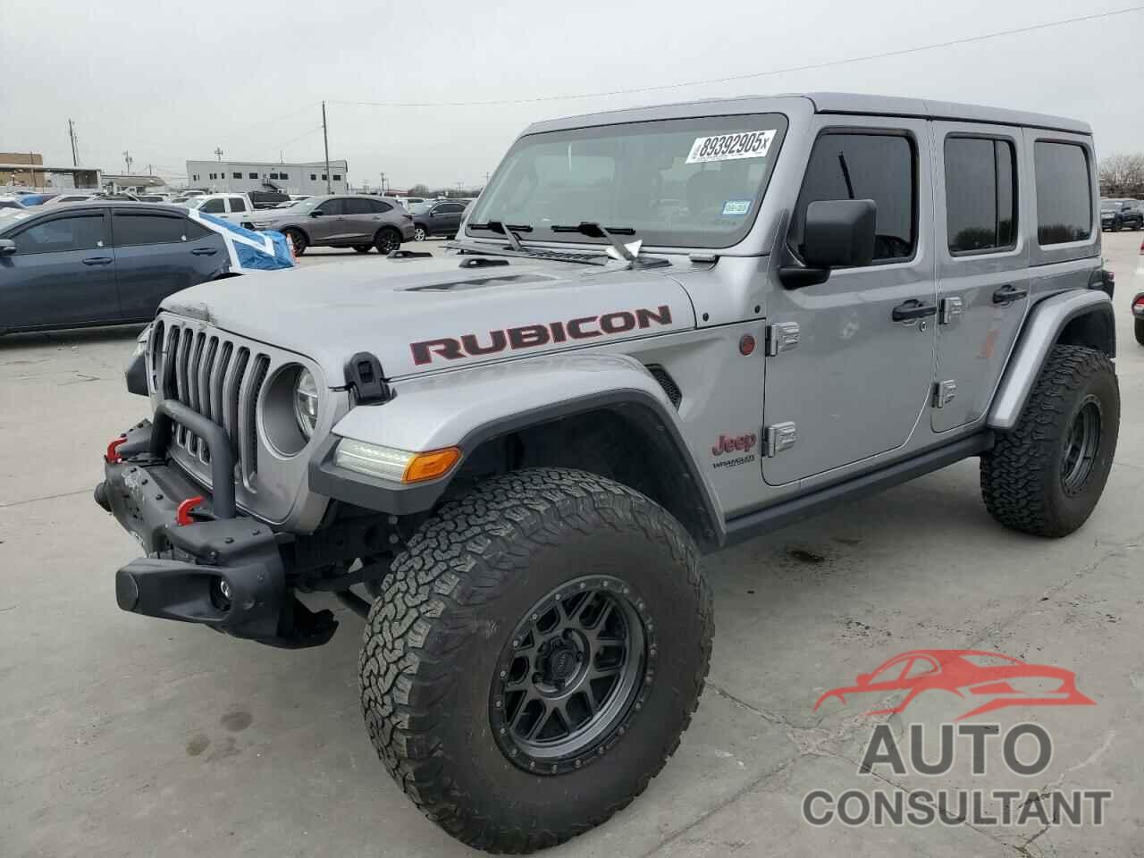 JEEP WRANGLER 2018 - 1C4HJXFG4JW258582