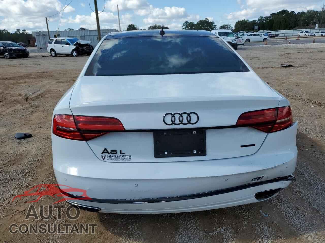 AUDI A8 2016 - WAU34AFD2GN010783