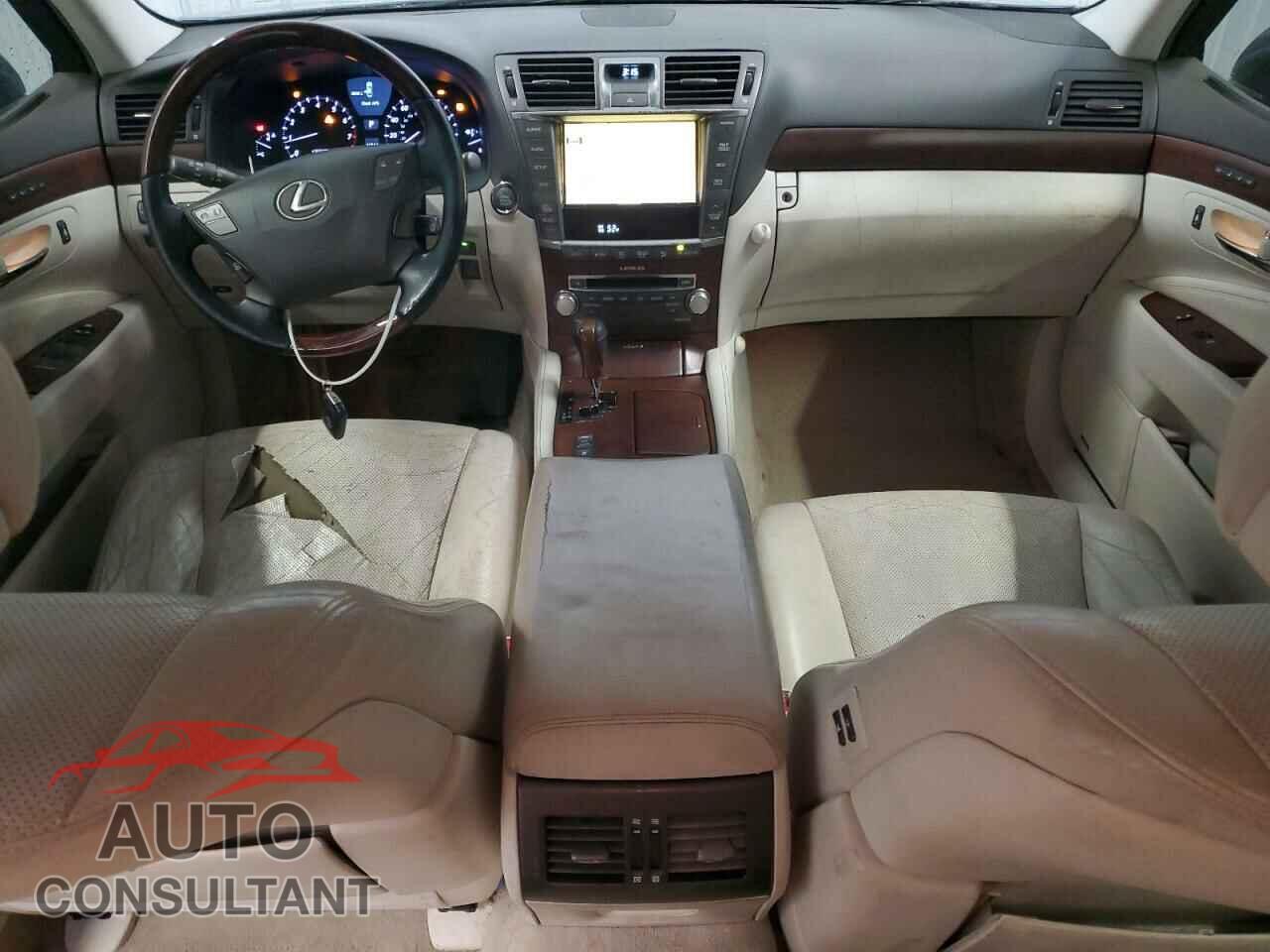 LEXUS LS460 2012 - JTHCL5EF6C5013002