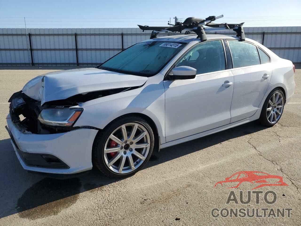 VOLKSWAGEN JETTA 2017 - 3VW2B7AJ4HM253248