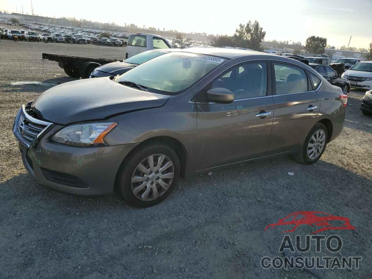 NISSAN SENTRA 2015 - 3N1AB7AP2FY213133