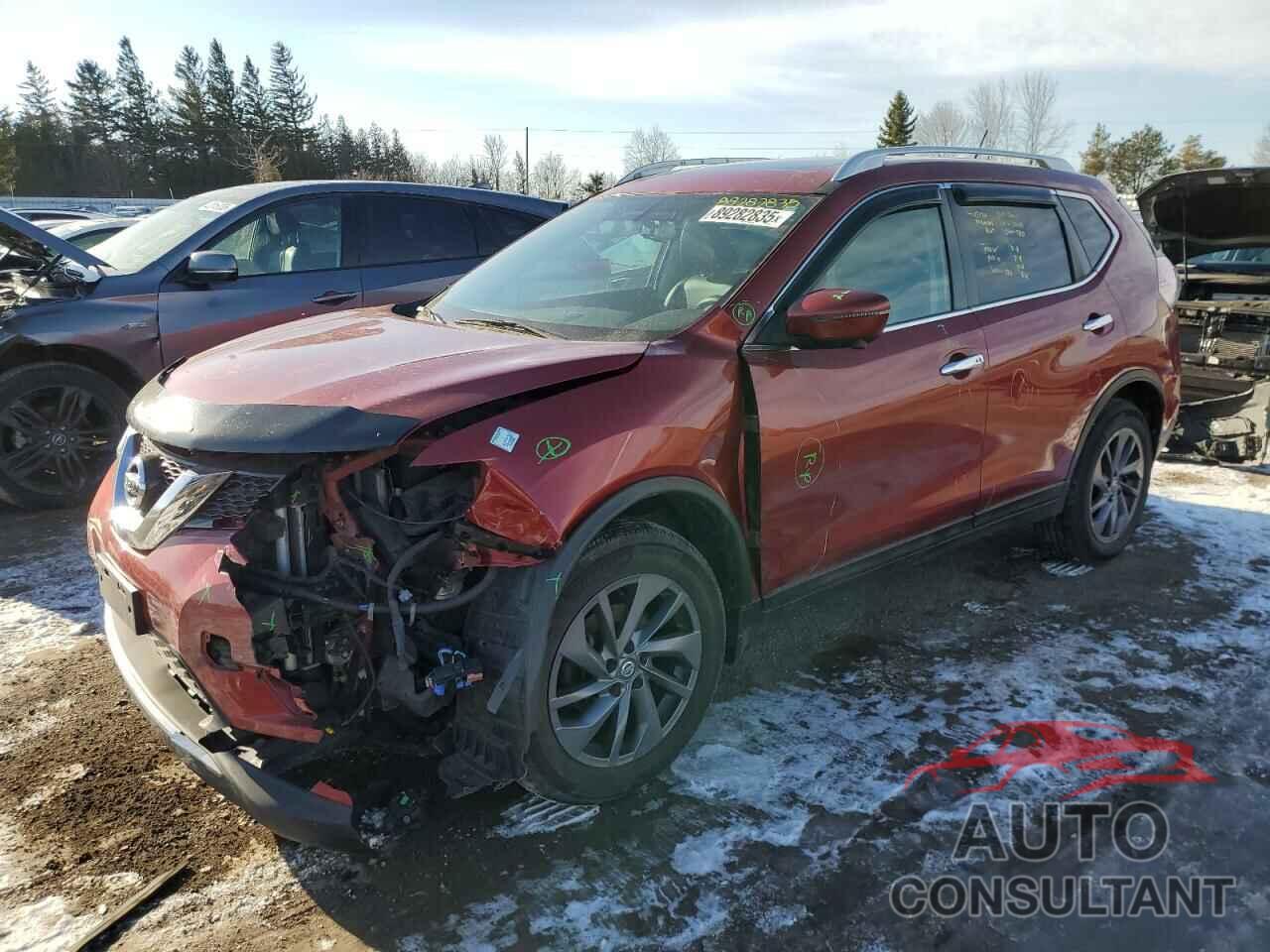NISSAN ROGUE 2016 - 5N1AT2MV3GC858841