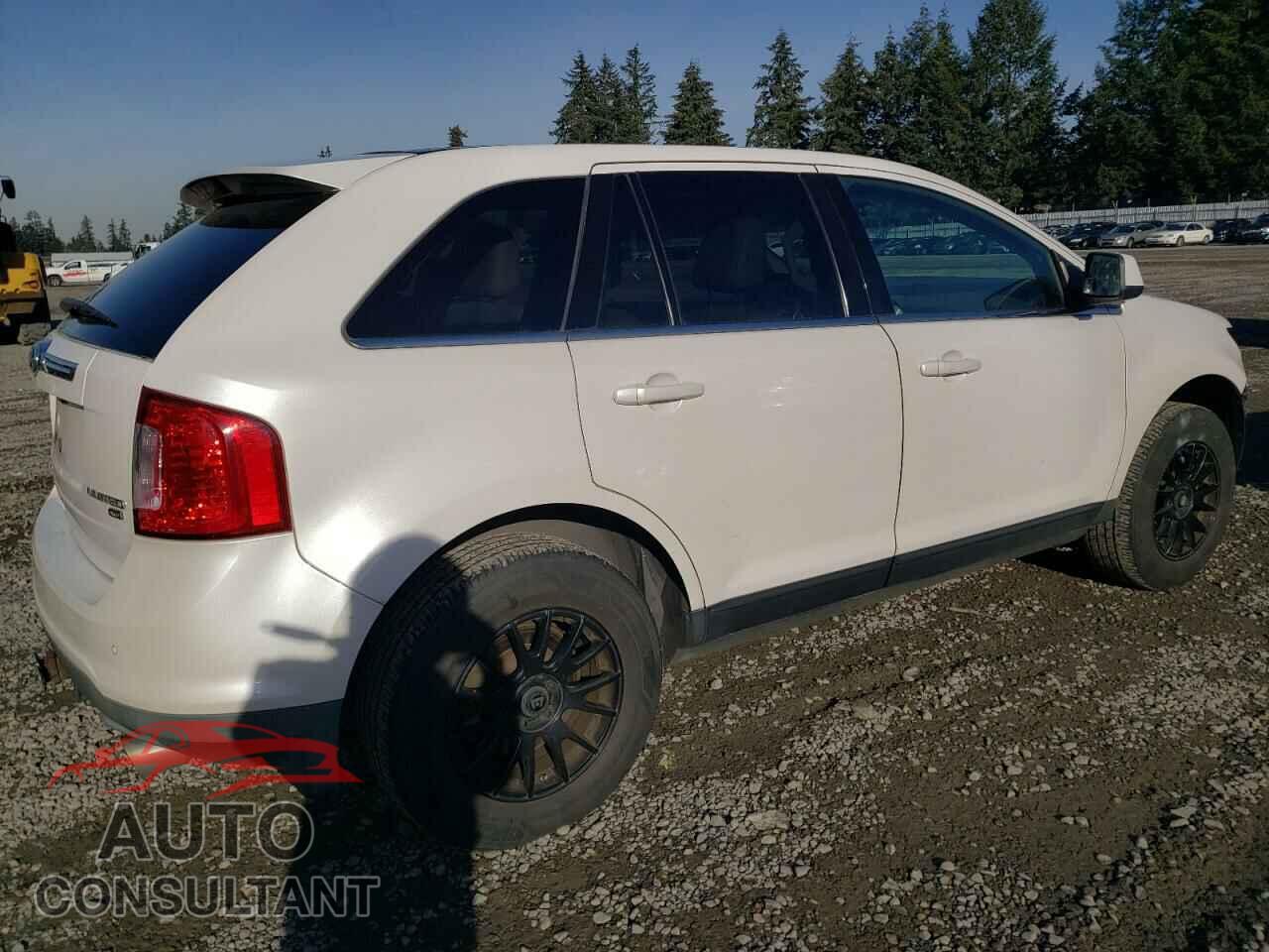 FORD EDGE 2011 - 2FMDK4KC8BBA86410