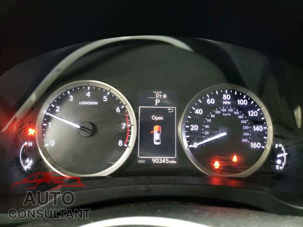LEXUS IS 2015 - JTHCF1D25F5023619