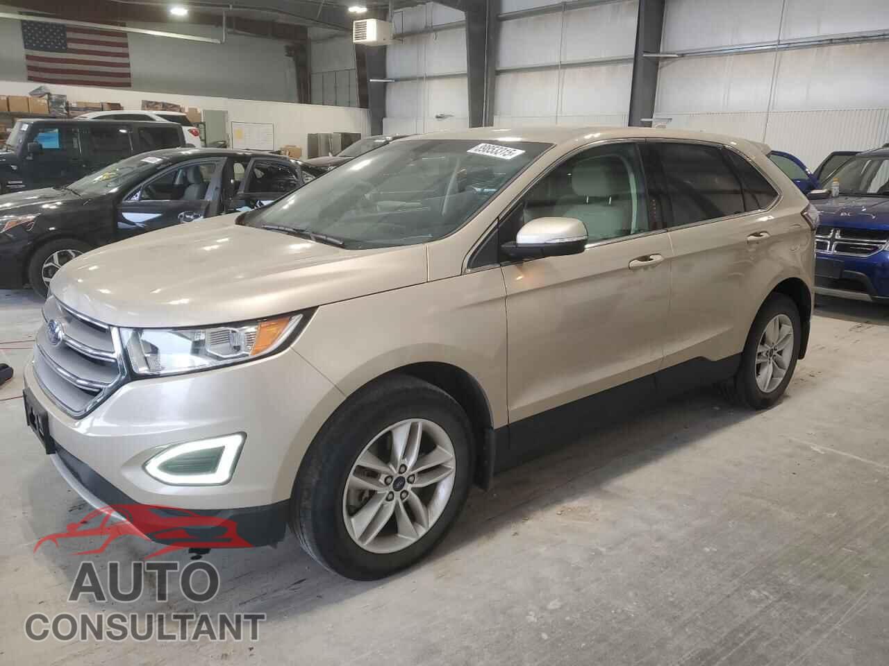 FORD EDGE 2017 - 2FMPK4J87HBB10926