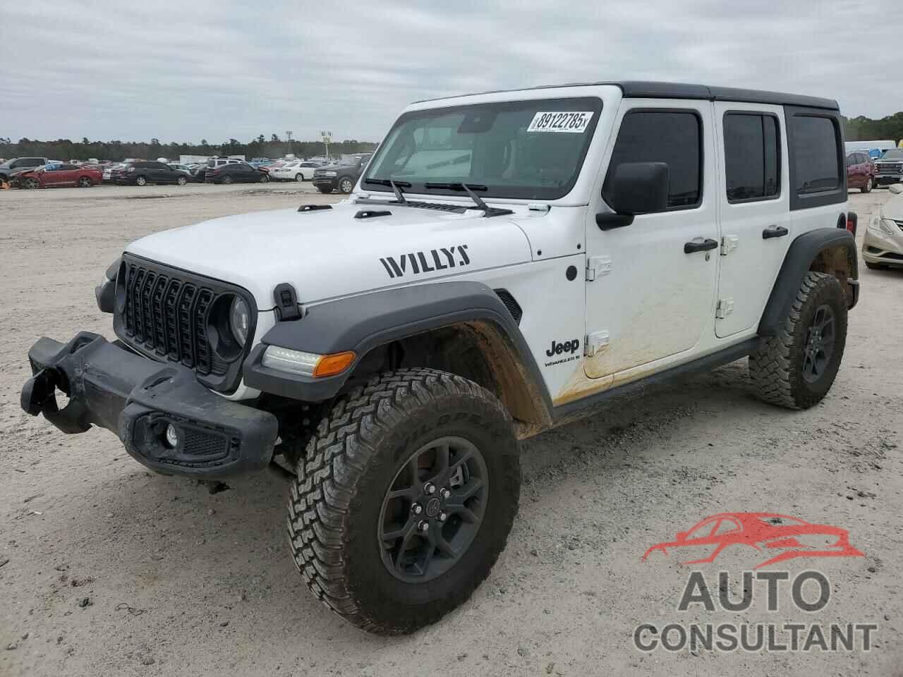 JEEP WRANGLER 2024 - 1C4PJXDG7RW364535