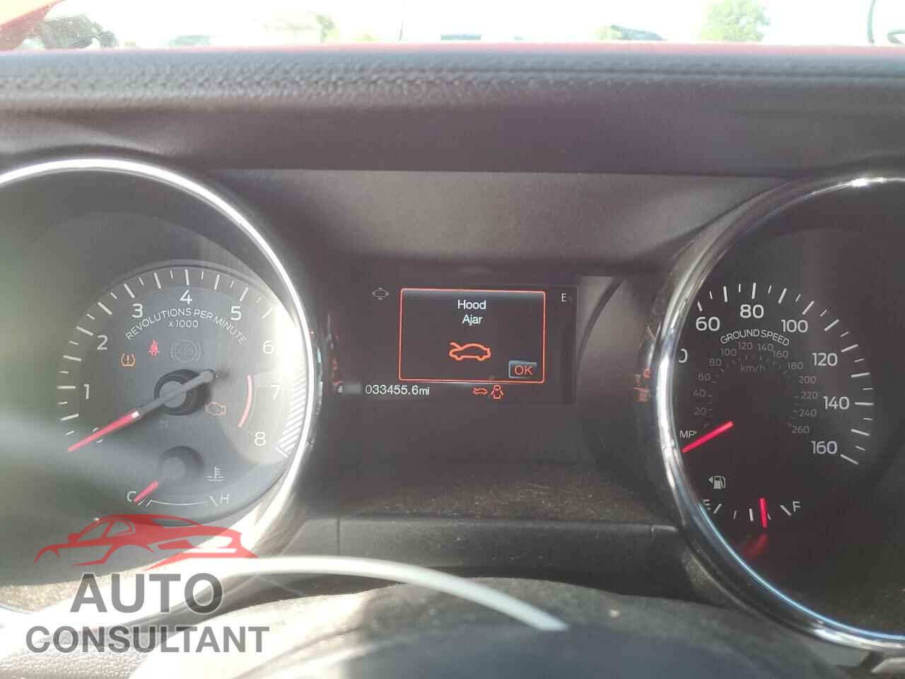 FORD MUSTANG 2015 - 1FA6P8CF7F5346701