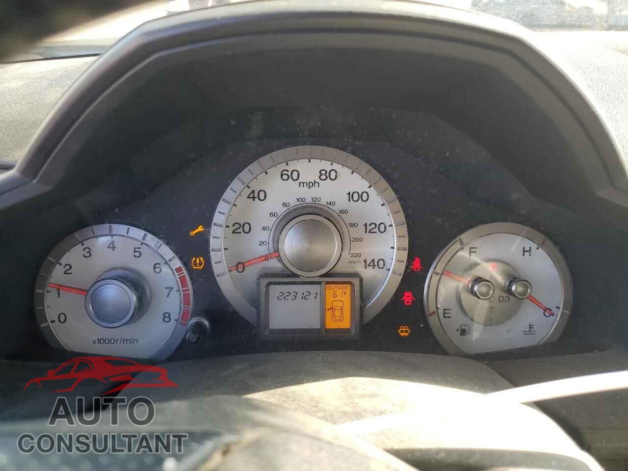HONDA PILOT 2011 - 5FNYF4H56BB079932