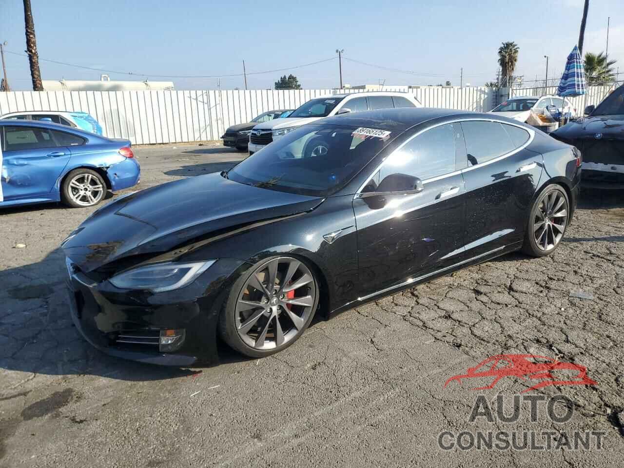 TESLA MODEL S 2021 - 5YJSA1E23MF427489