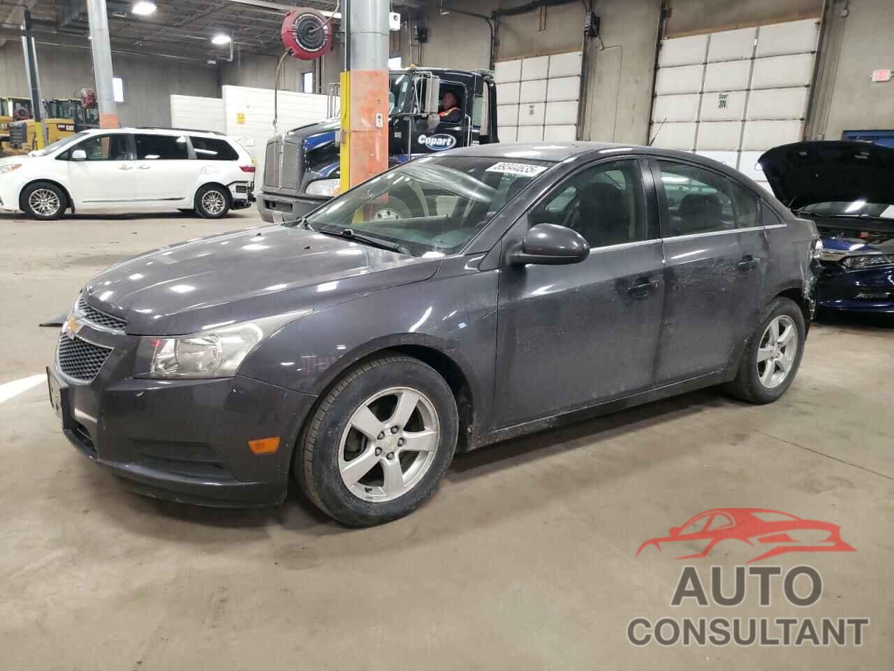 CHEVROLET CRUZE 2011 - 1G1PG5S98B7176932