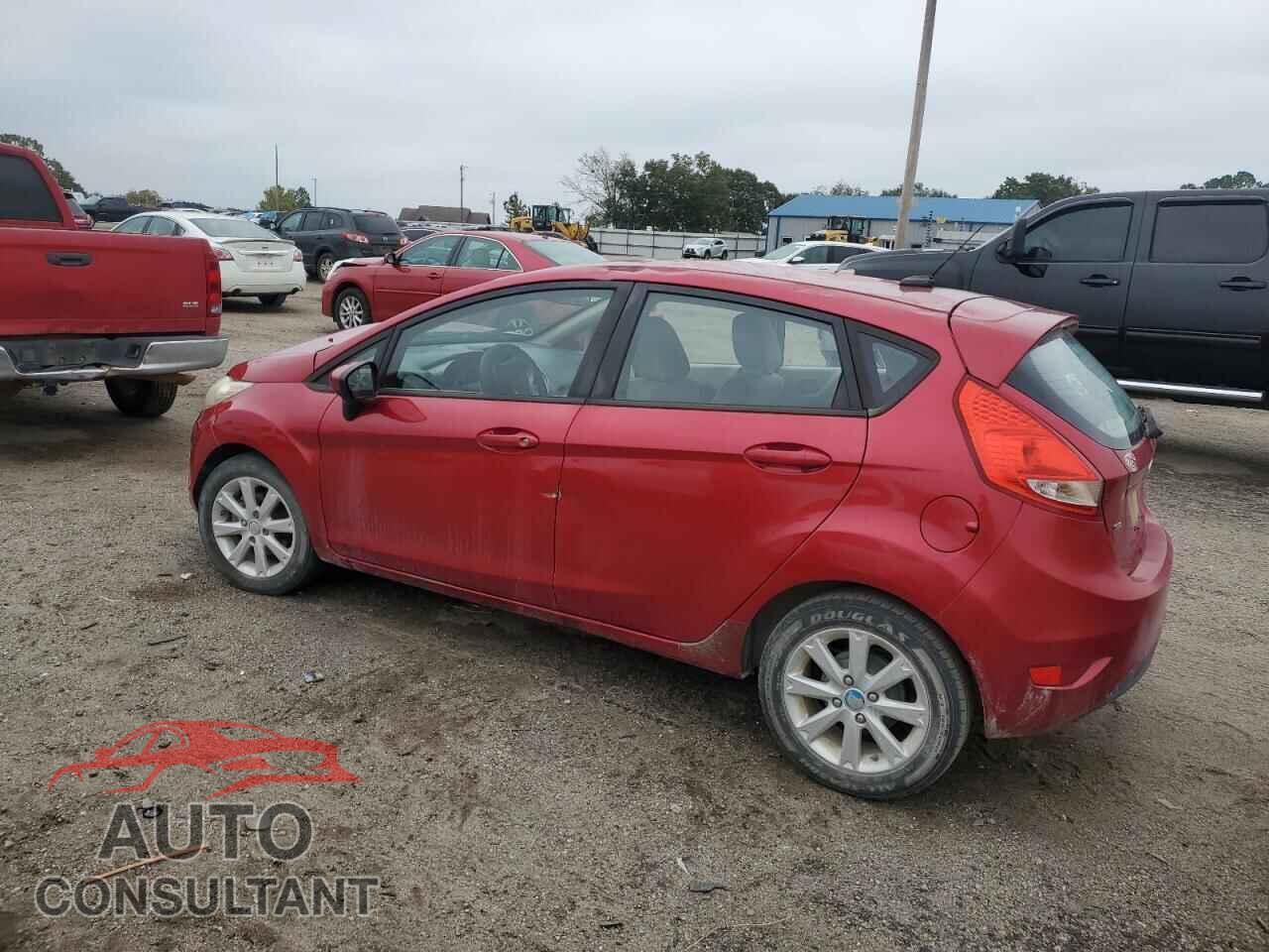 FORD FIESTA 2012 - 3FADP4EJ9CM131408