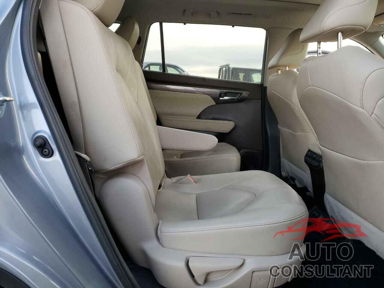 TOYOTA HIGHLANDER 2021 - 5TDEBRCH9MS020417