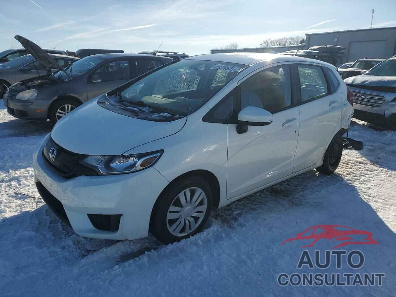 HONDA FIT 2016 - JHMGK5H58GX002195