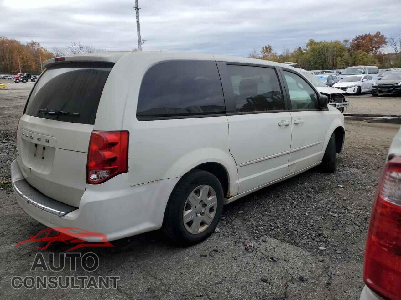 DODGE CARAVAN 2011 - 2D4RN4DG7BR632836