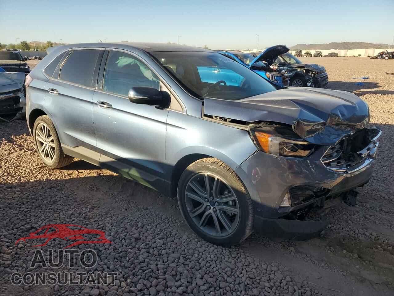 FORD EDGE 2019 - 2FMPK3K99KBC11202