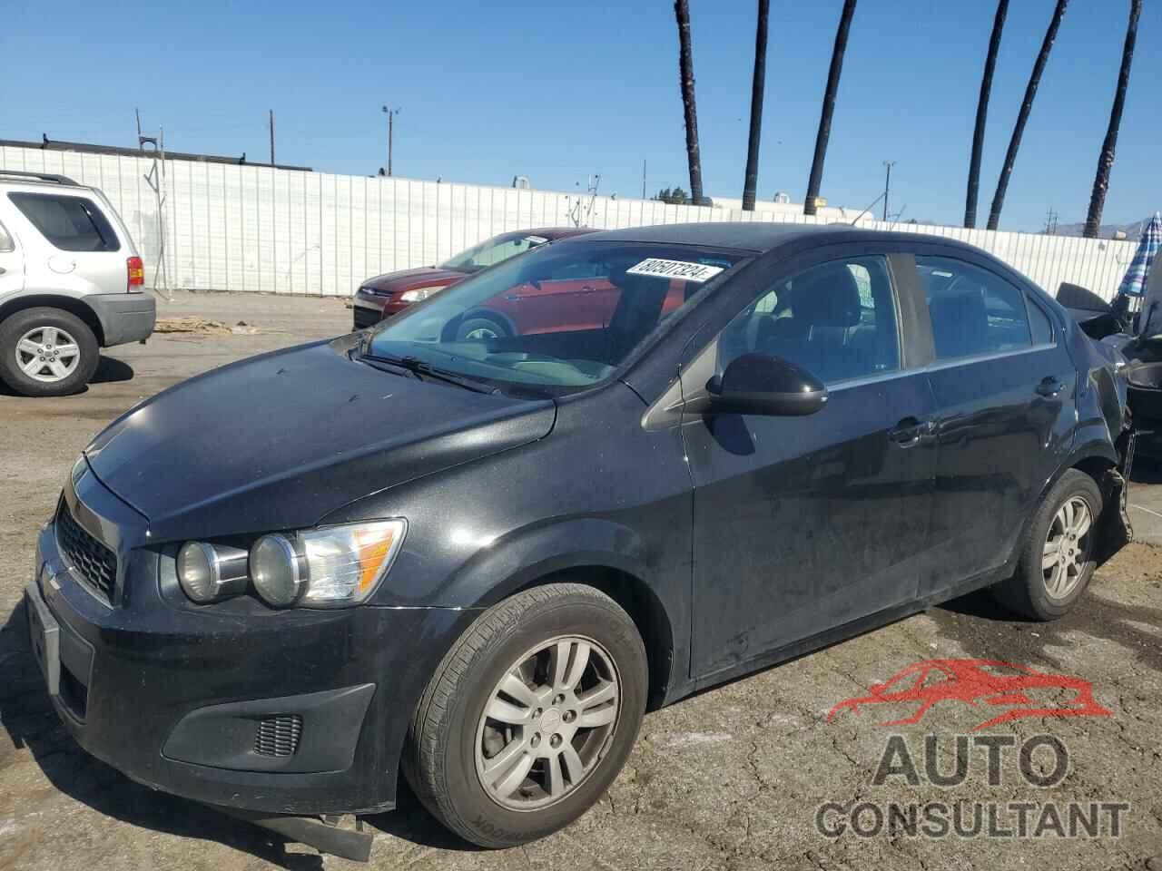 CHEVROLET SONIC 2016 - 1G1JC5SG7G4149469