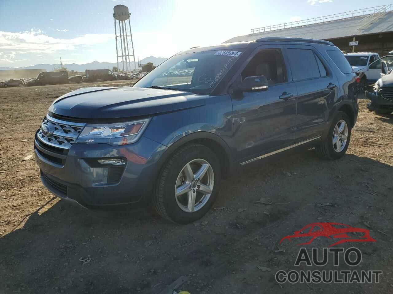 FORD EXPLORER 2018 - 1FM5K7D82JGC49137