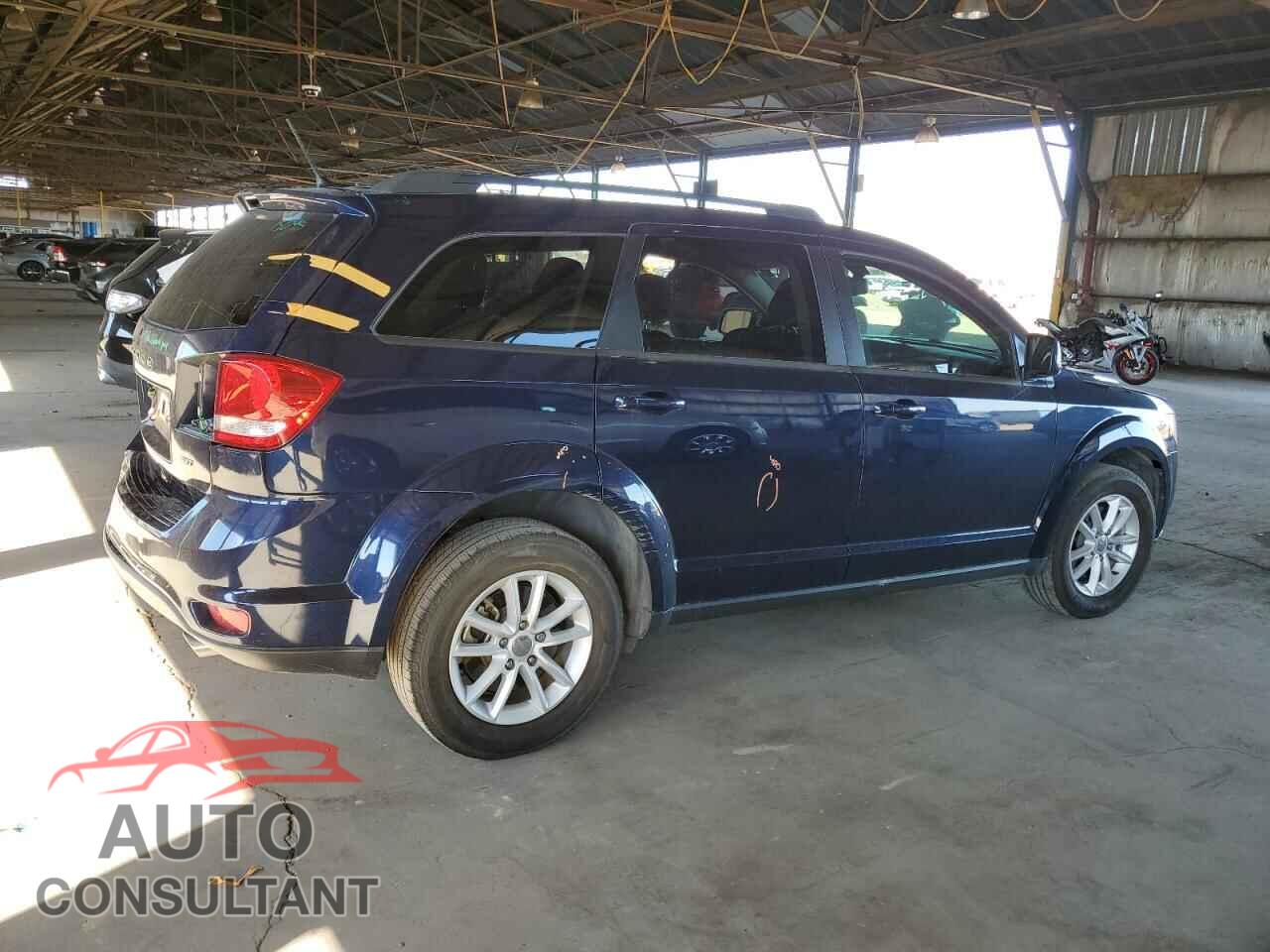 DODGE JOURNEY 2017 - 3C4PDCBG5HT675906