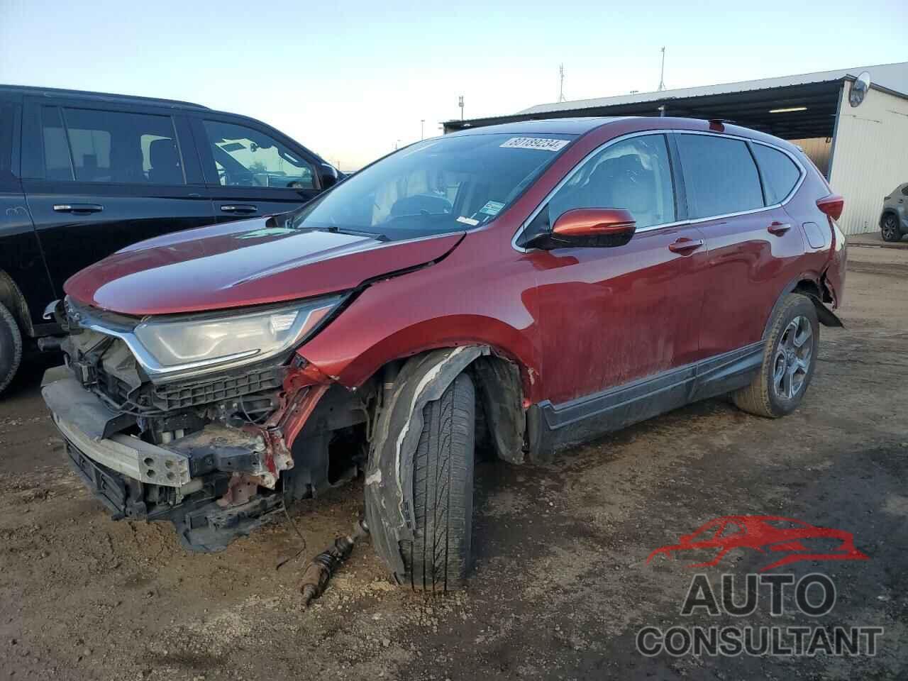 HONDA CRV 2017 - 5J6RW2H59HL025310