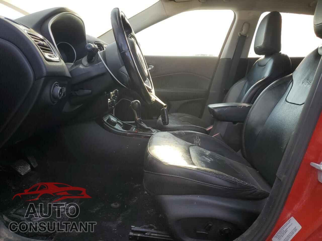 JEEP COMPASS 2017 - 3C4NJDCBXHT596921