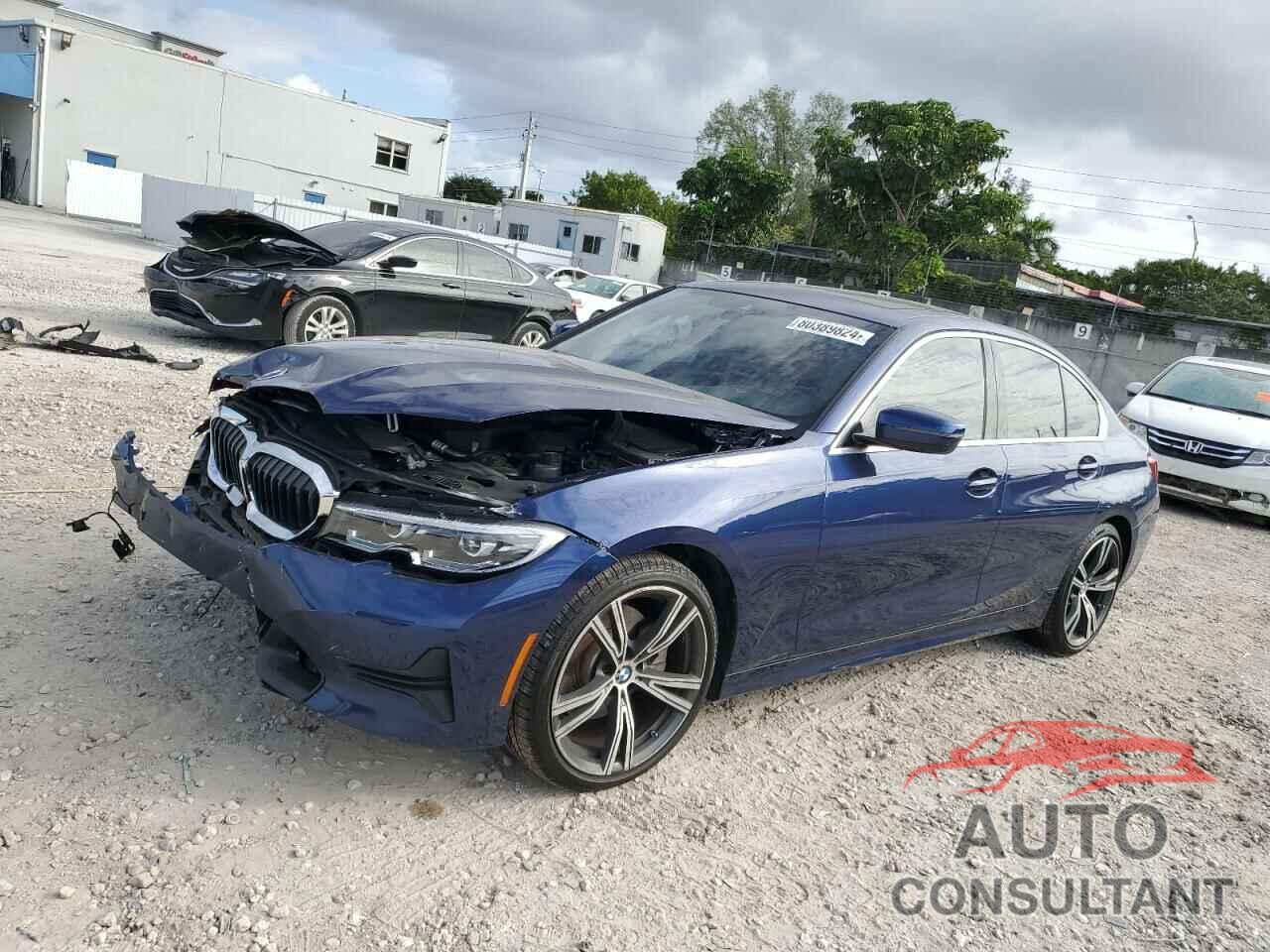 BMW 3 SERIES 2020 - 3MW5R1J07L8B14164