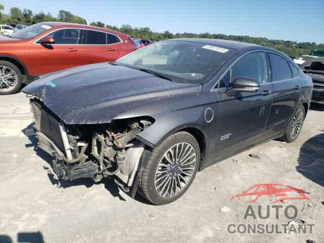 FORD FUSION 2017 - 3FA6P0SU5HR157692