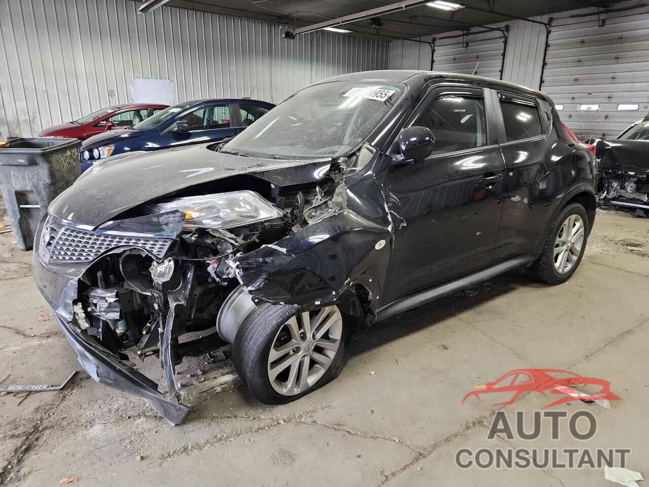 NISSAN JUKE 2011 - JN8AF5MR3BT021908