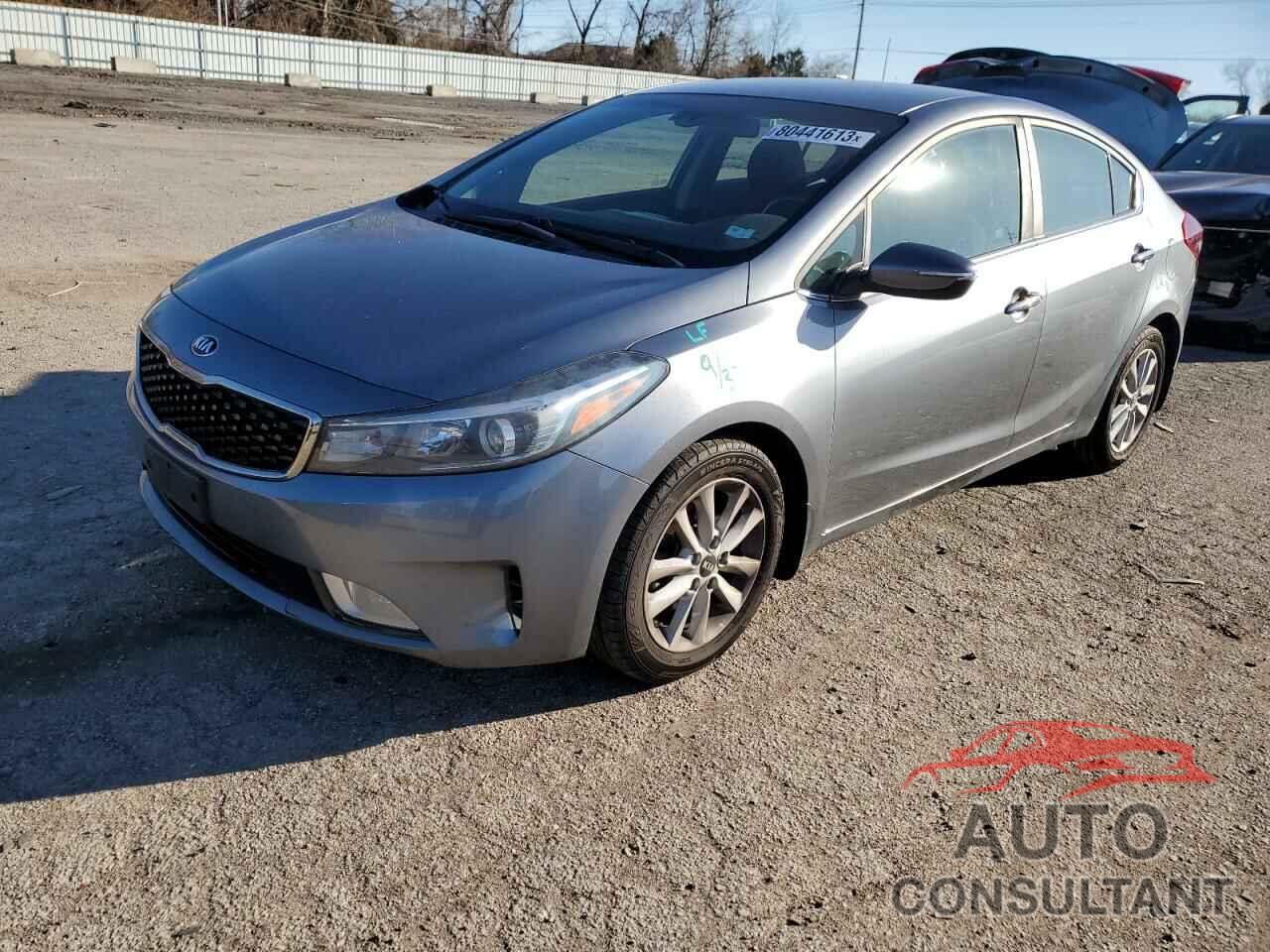 KIA FORTE 2017 - 3KPFL4A79HE038592