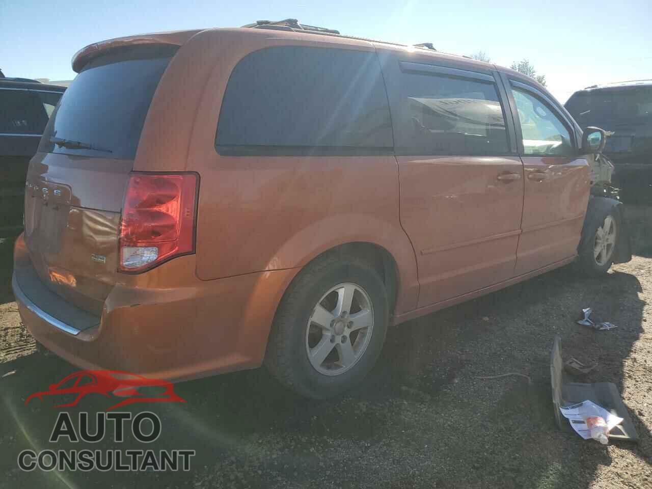 DODGE CARAVAN 2011 - 2D4RN3DG0BR667485