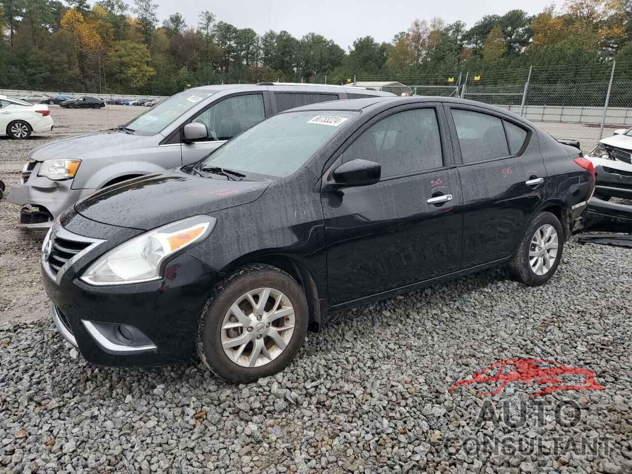 NISSAN VERSA 2018 - 3N1CN7AP5JL833691