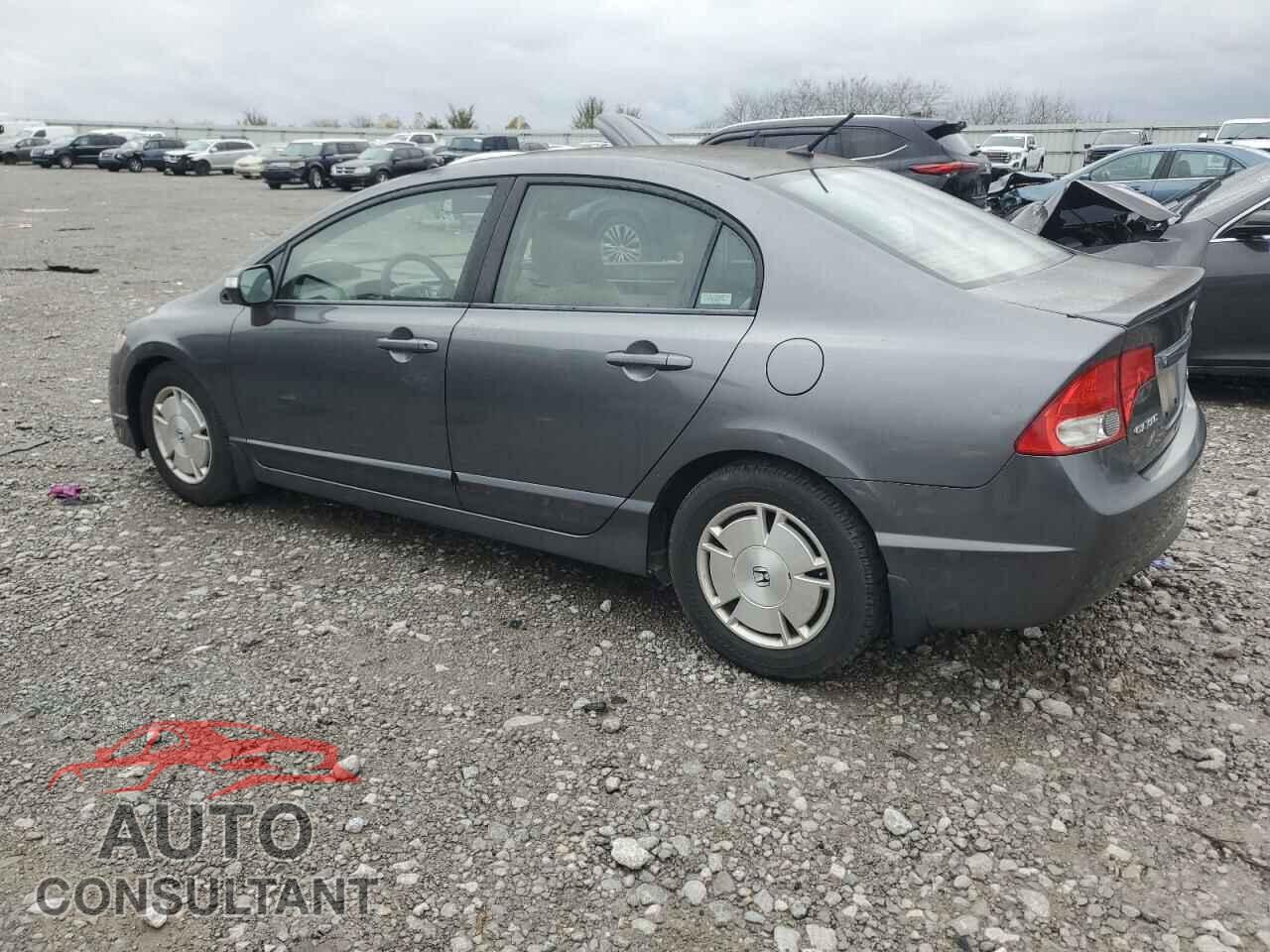 HONDA CIVIC 2009 - JHMFA36259S016552