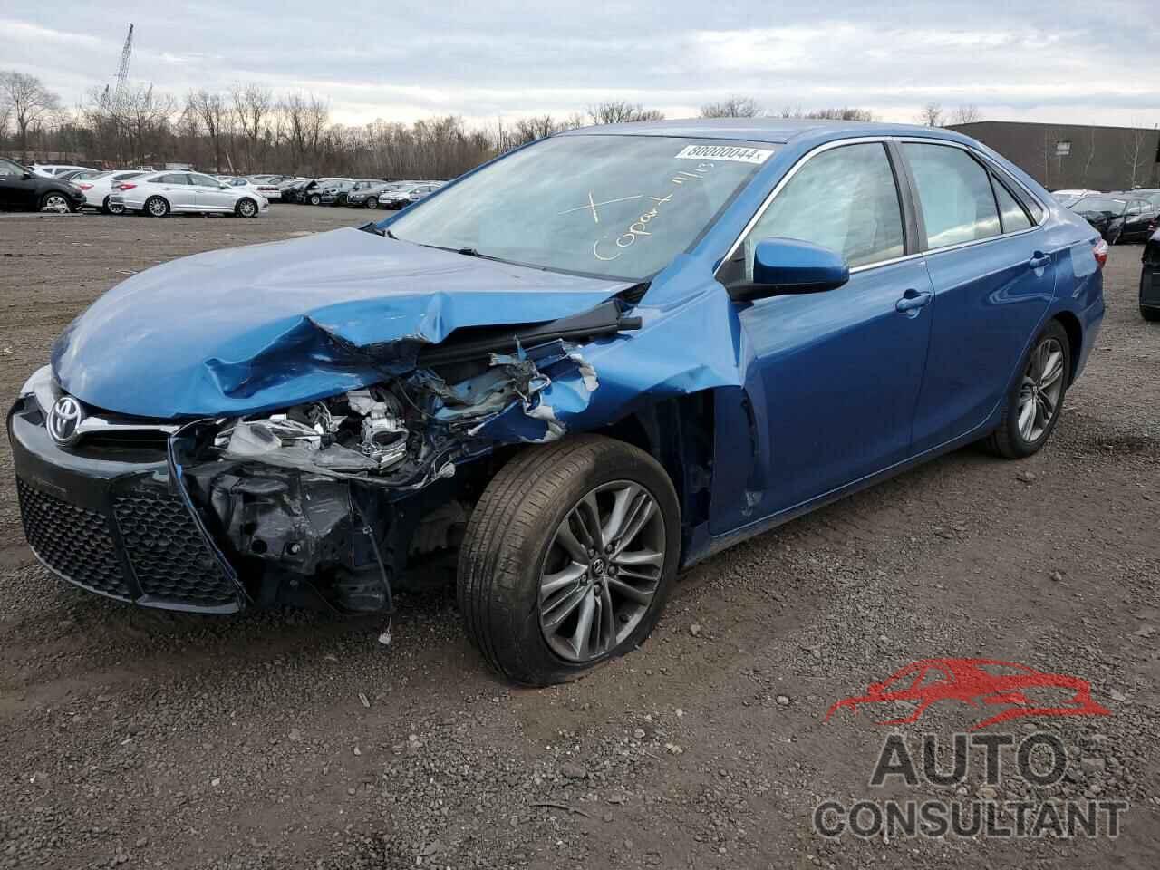 TOYOTA CAMRY 2017 - 4T1BF1FK2HU643214