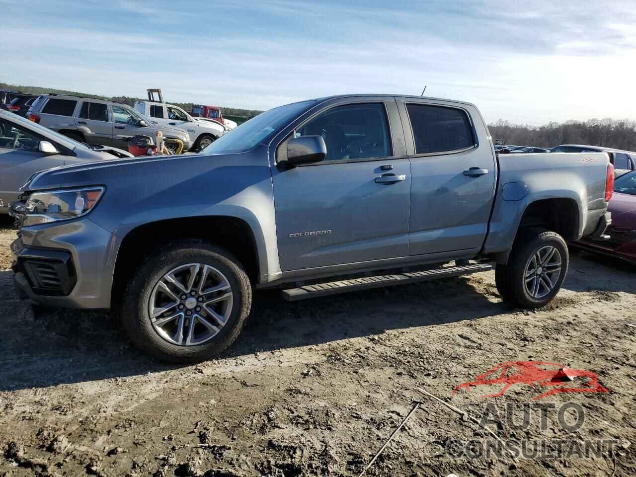 CHEVROLET COLORADO 2022 - 1GCGTBEN6N1192922