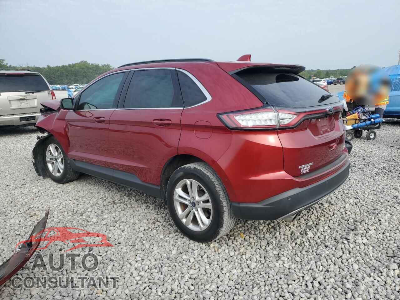 FORD EDGE 2015 - 2FMTK4J90FBC19085