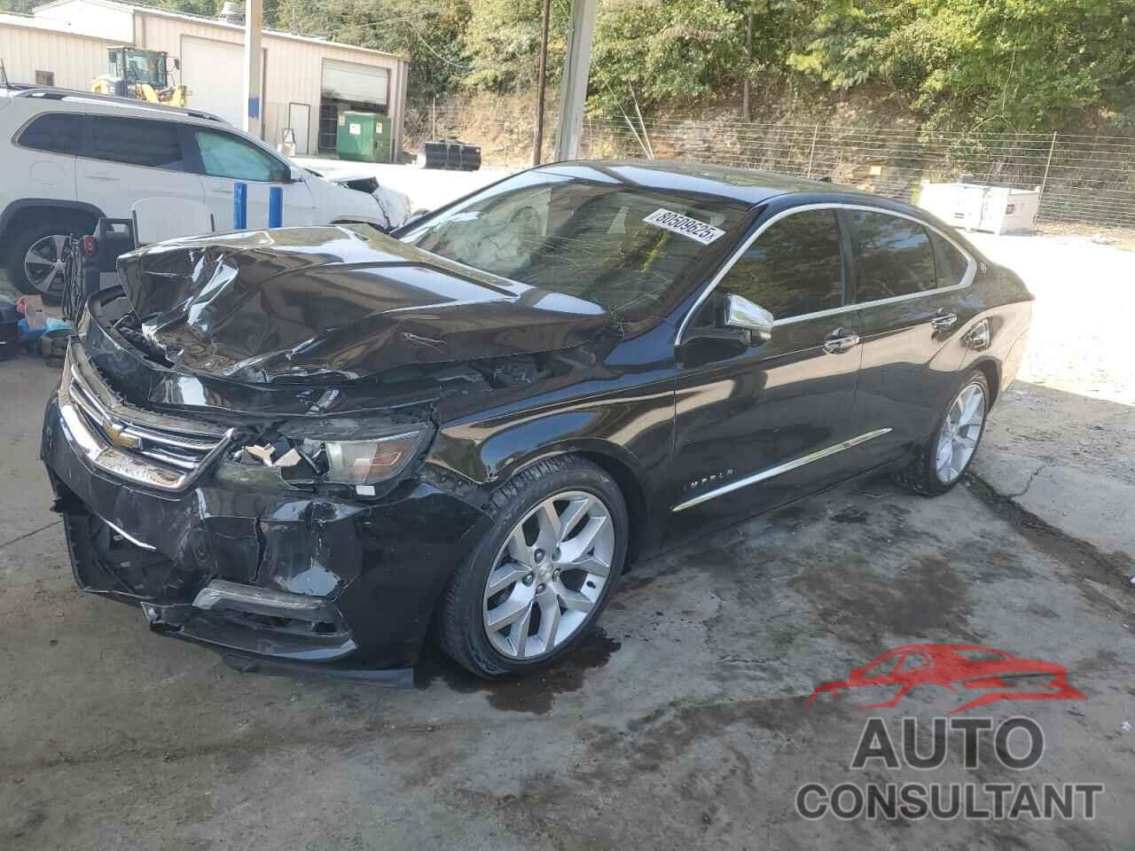 CHEVROLET IMPALA 2014 - 1G1155S30EU134364
