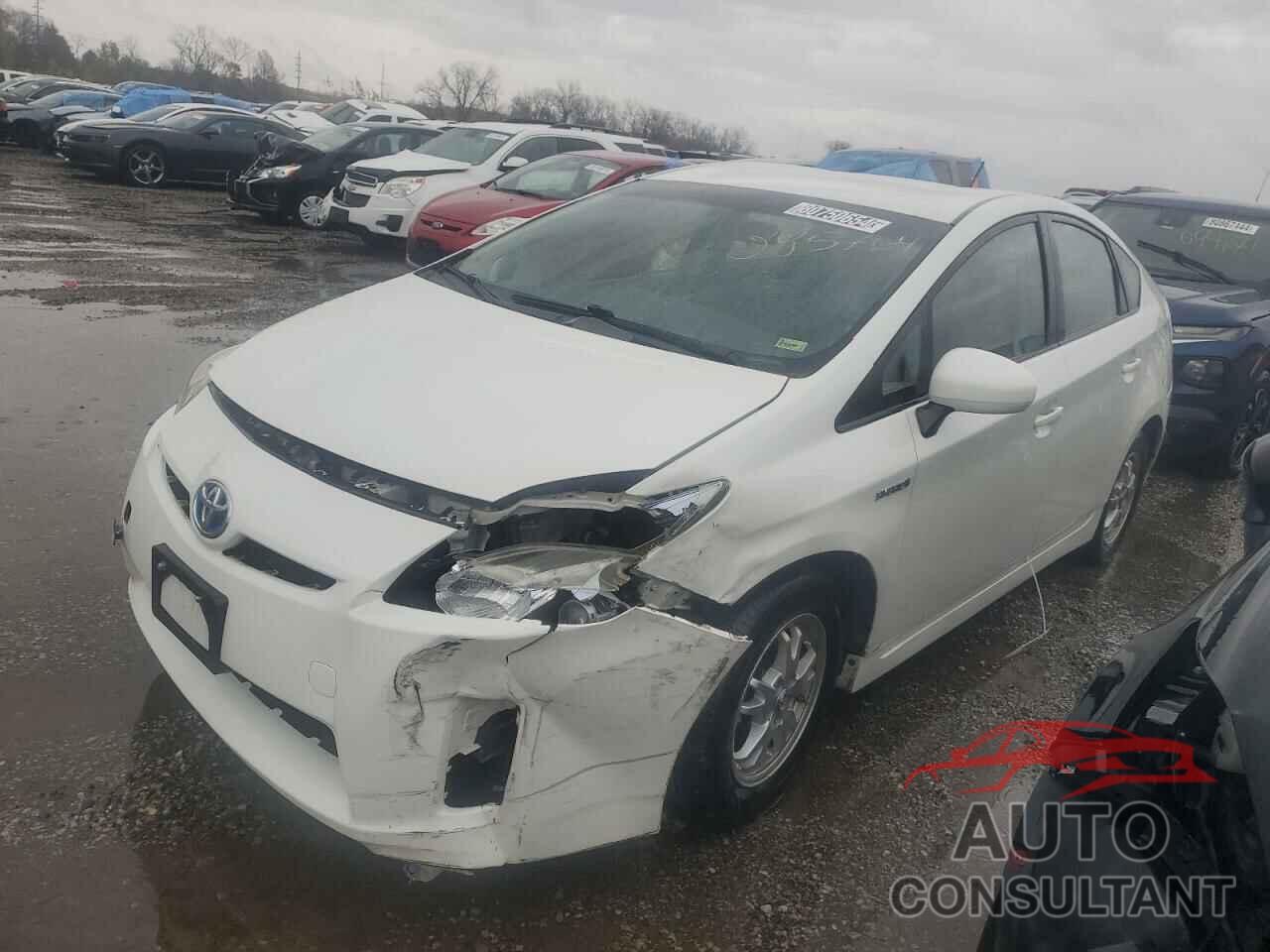 TOYOTA PRIUS 2011 - JTDKN3DU6B1385764