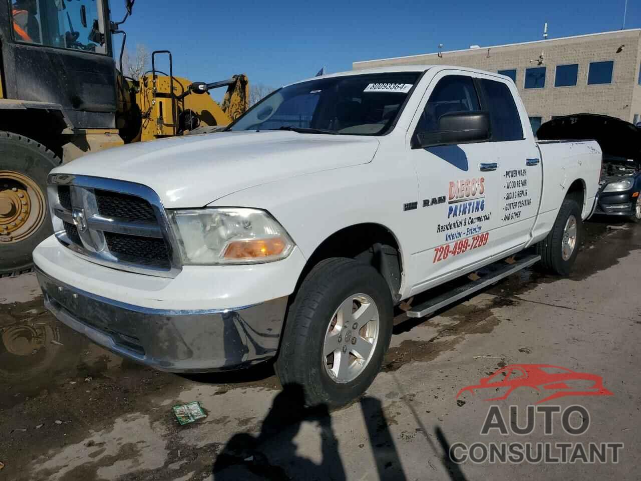 DODGE All Models 2010 - 1D7RV1GT0AS257475