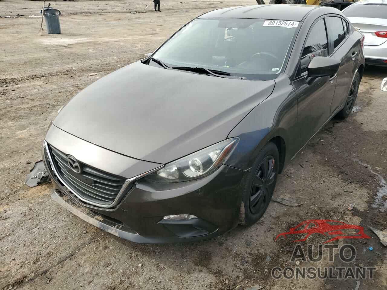 MAZDA 3 2016 - JM1BM1T70G1334951