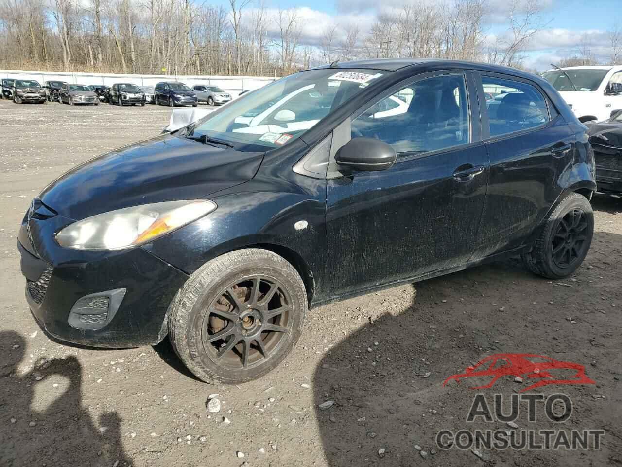 MAZDA 2 2013 - JM1DE1KZ2D0165560