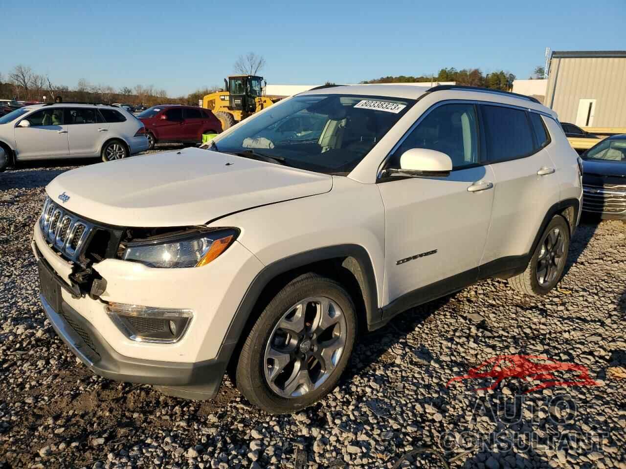 JEEP COMPASS 2019 - 3C4NJCCB3KT662744